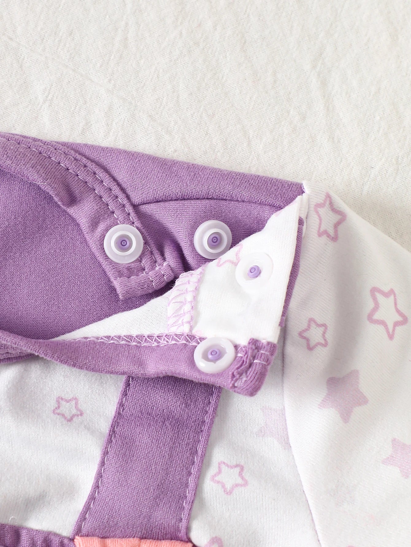 IURNXB Macacão de verão para meninas, com desenho de coelho de orelhas longas, fofo, para recém-nascidos, roupa de manga curta, 1-18 meses