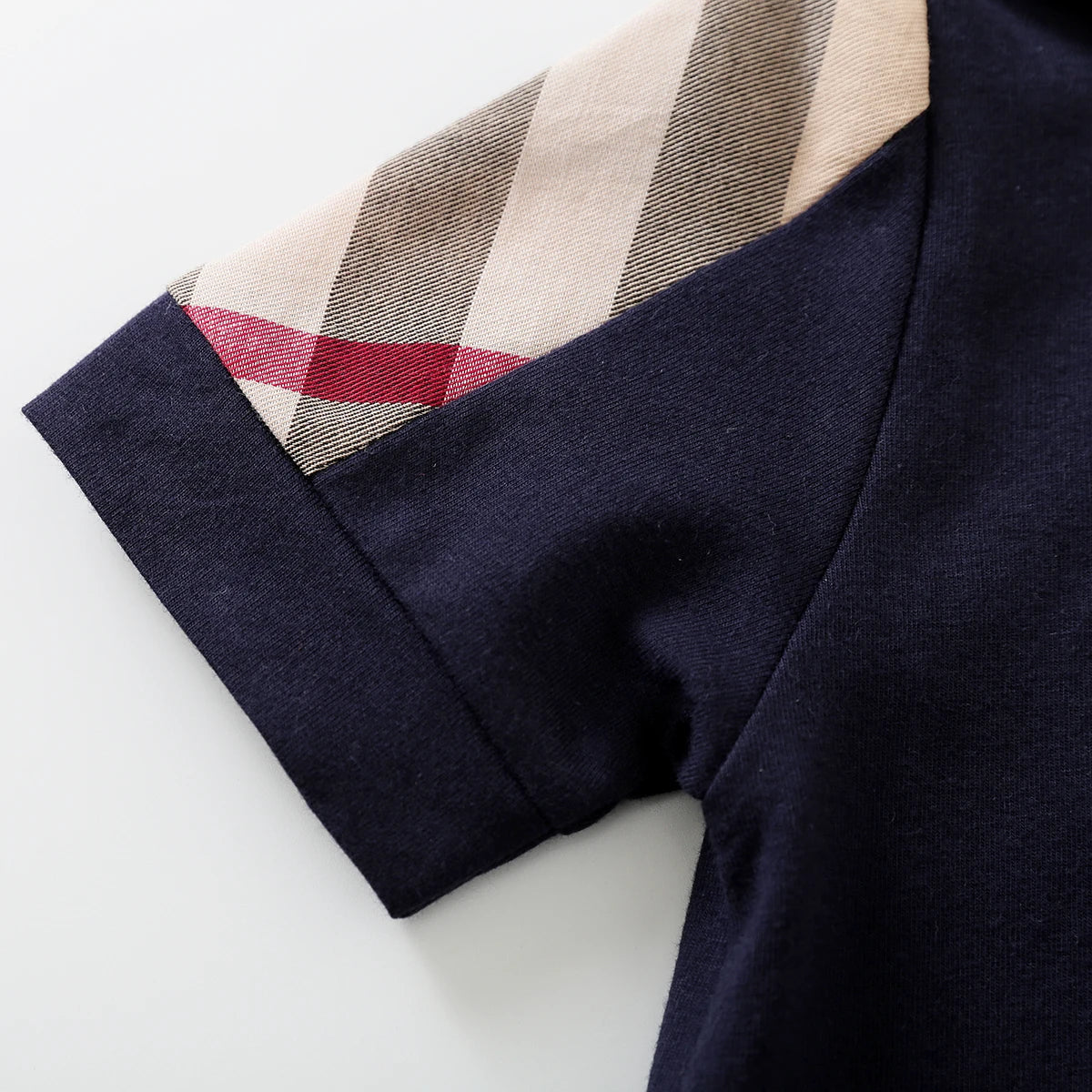 Iurnxb macacão de algodão para bebê menino, manga curta, gola aberta, smoking, cavalheiro, verão, peça única, roupas de jogo