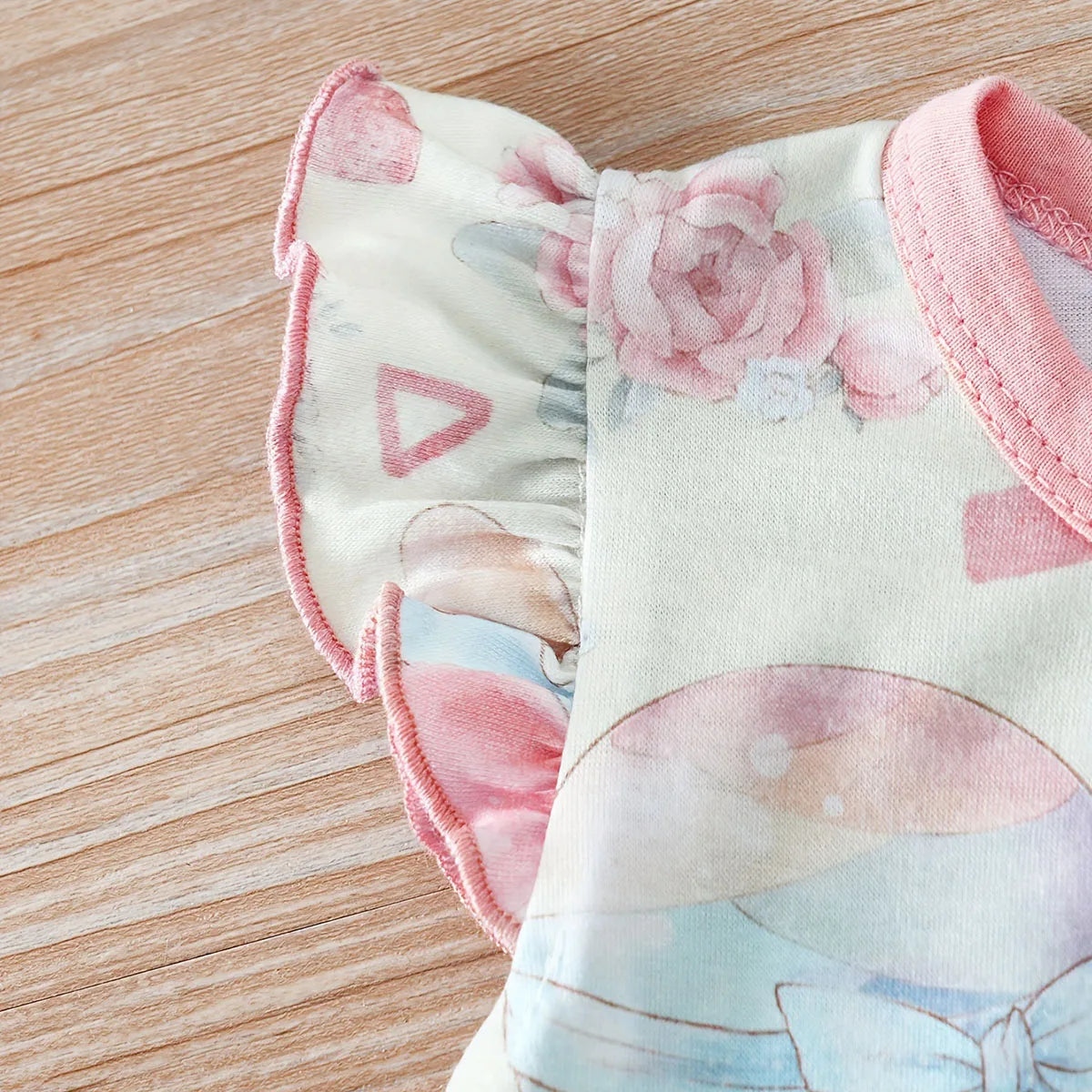 IURNXB Macacão de bebê recém-nascido para meninas adorável esquilo e balão de ar quente estampa sem mangas macacão roupas casuais playwear 0-12 meses