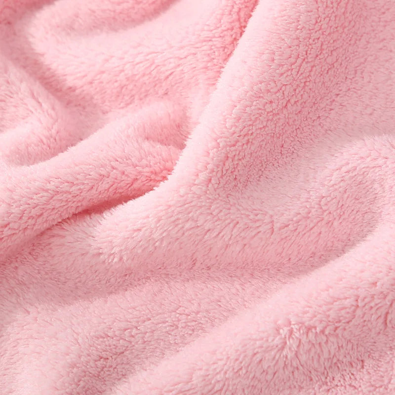 Toalha de banho fofa para bebê, toalha absorvente macia para recém-nascidos, cobertores para bebês para meninas e meninos