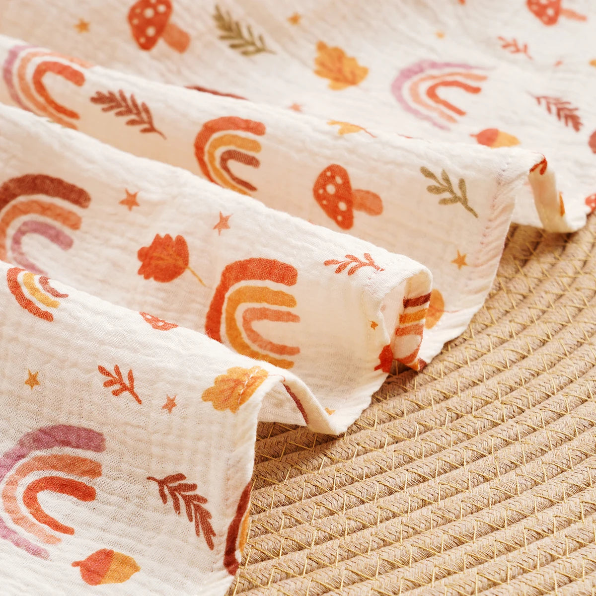 Cobertor Musselina 100% Algodão para Bebês