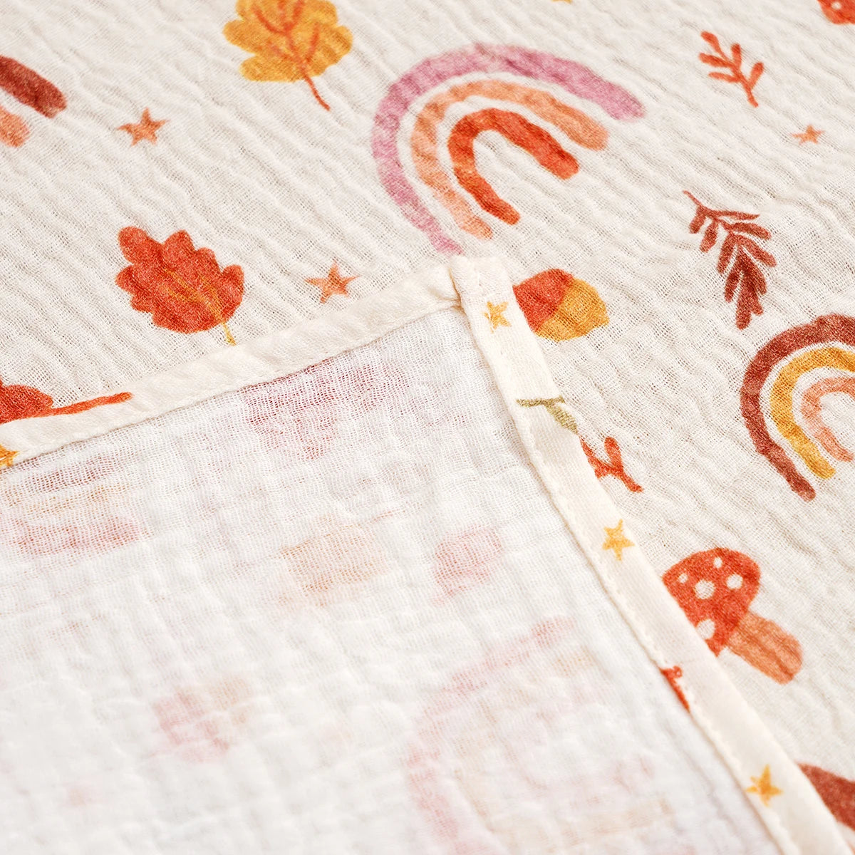 Cobertor Musselina 100% Algodão para Bebês