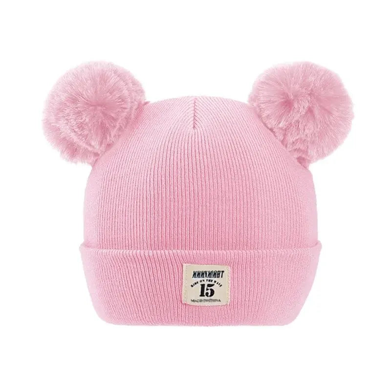 Gorro Infantil Unissex com Pom Pom - Conforto e Estilo