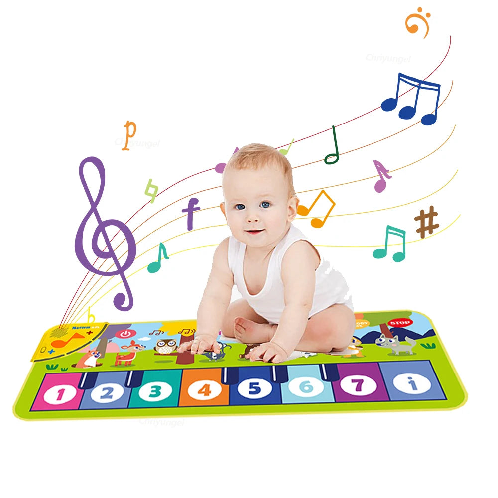Tapete Musical Aprender Brincando - Passinhos Mágicos