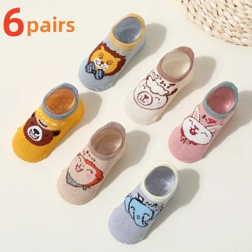 Meias Antiderrapantes Infantis - Conforto e Segurança