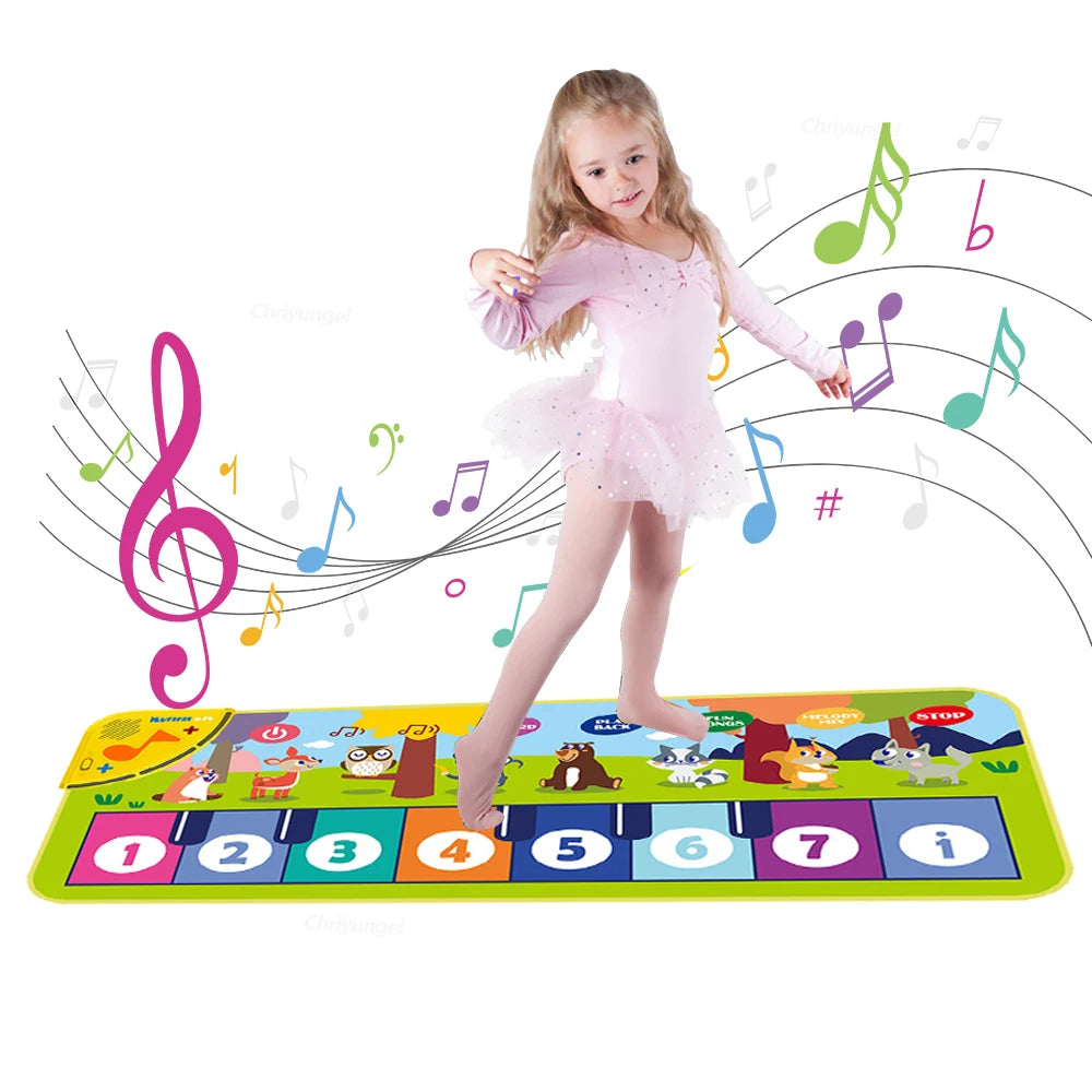 Tapete Musical Aprender Brincando - Passinhos Mágicos