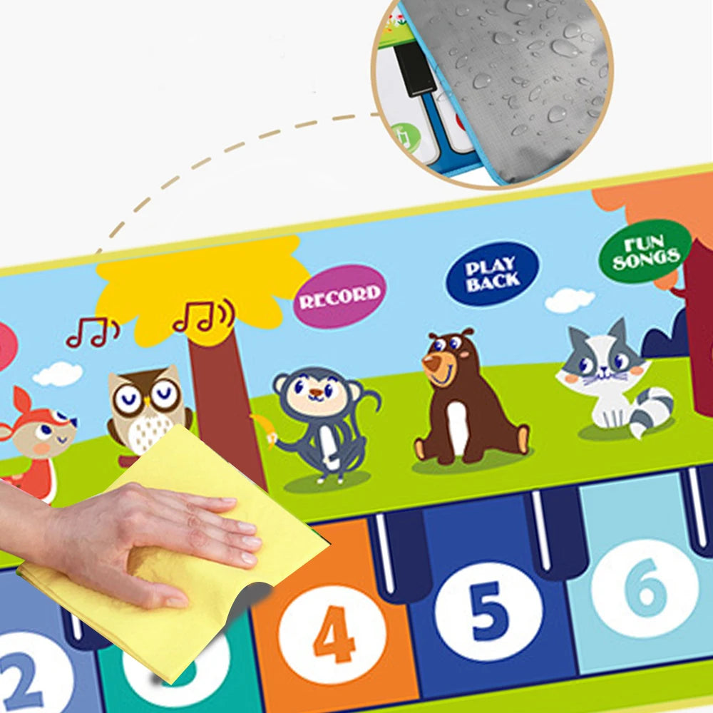 Tapete Musical Aprender Brincando - Passinhos Mágicos