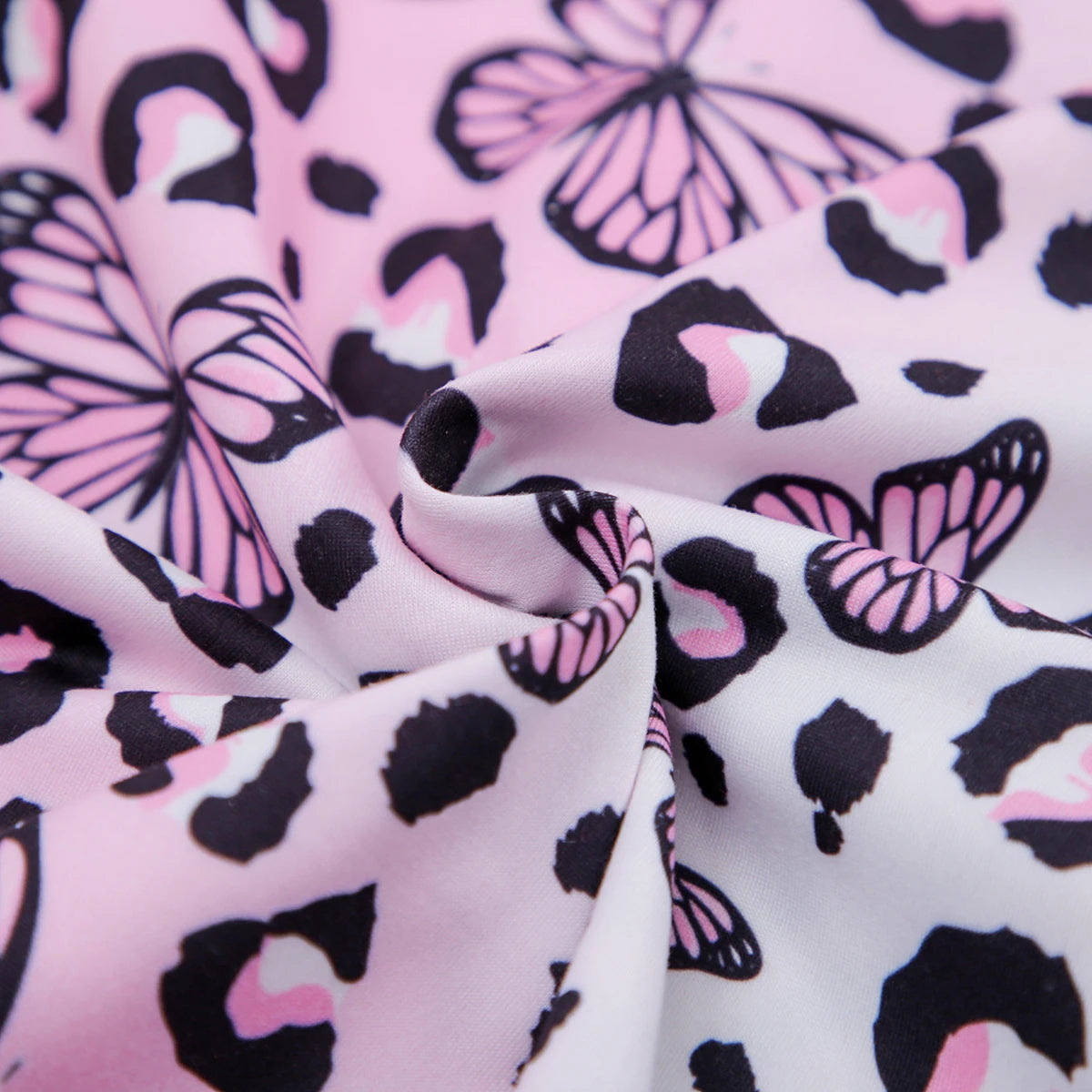 Macacão Bebê Borboleta Manga Longa