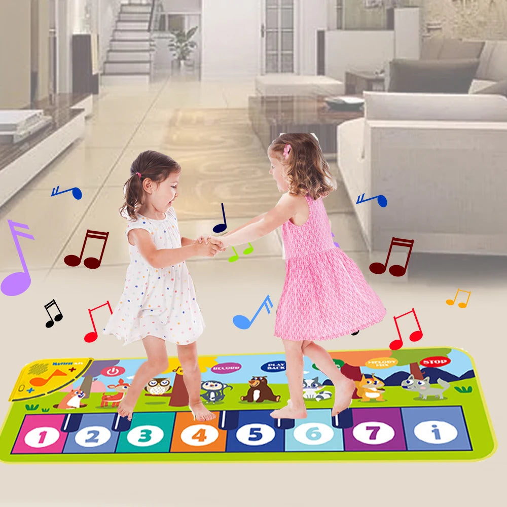 Tapete Musical Aprender Brincando - Passinhos Mágicos