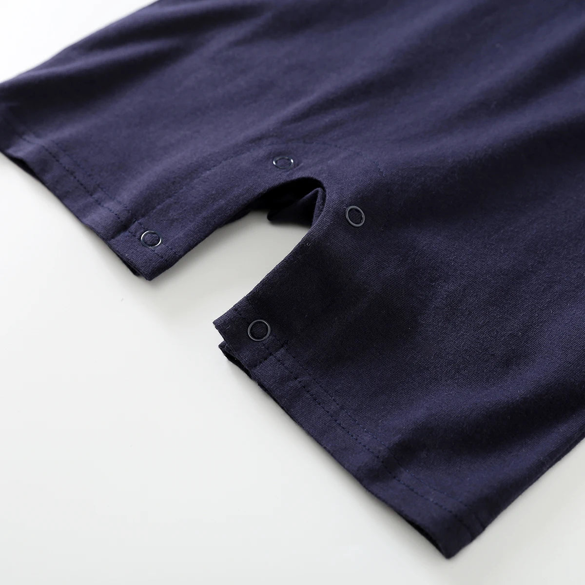 Iurnxb macacão de algodão para bebê menino, manga curta, gola aberta, smoking, cavalheiro, verão, peça única, roupas de jogo