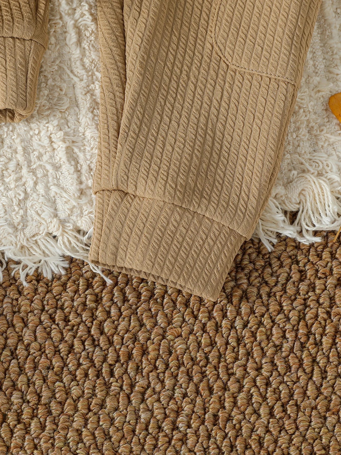 2025 moda bebê meninos 2 pçs outono manga longa cartton urso topo + macacão sólido macacão do bebê para 1-3y conjuntos roupas casuais