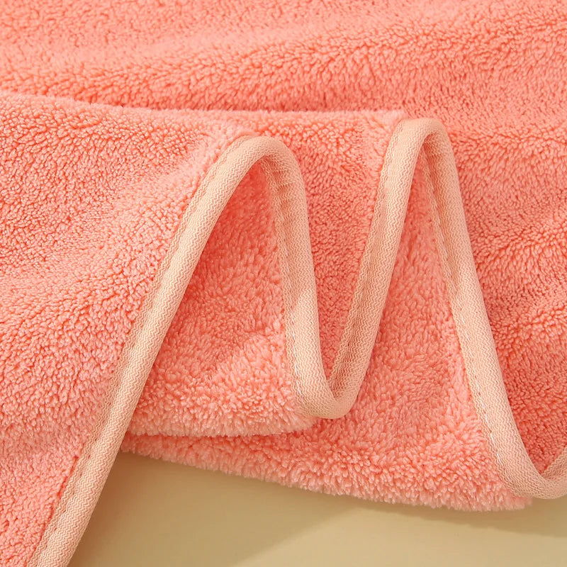 Toalha de banho fofa para bebê, toalha absorvente macia para recém-nascidos, cobertores para bebês para meninas e meninos