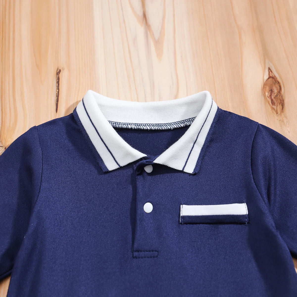 Macacão Polo Cavalheiro Bebê - Estilo e Conforto