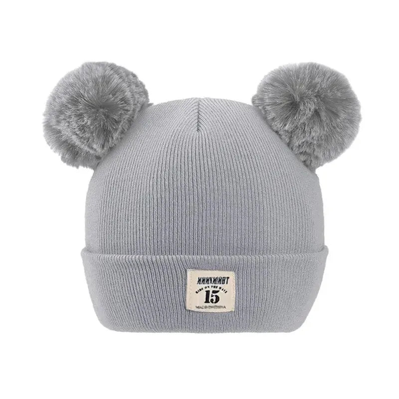 Gorro Infantil Unissex com Pom Pom - Conforto e Estilo
