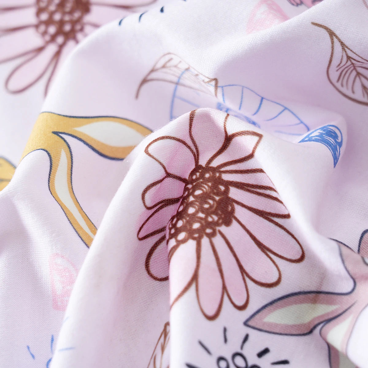 IURNXB-coelho imprime bodysuit infantil, macacão de bebê, roupas de menina, recém-nascido Cap Sleeve, Snap Onesie, Casual Wear, 0-18M