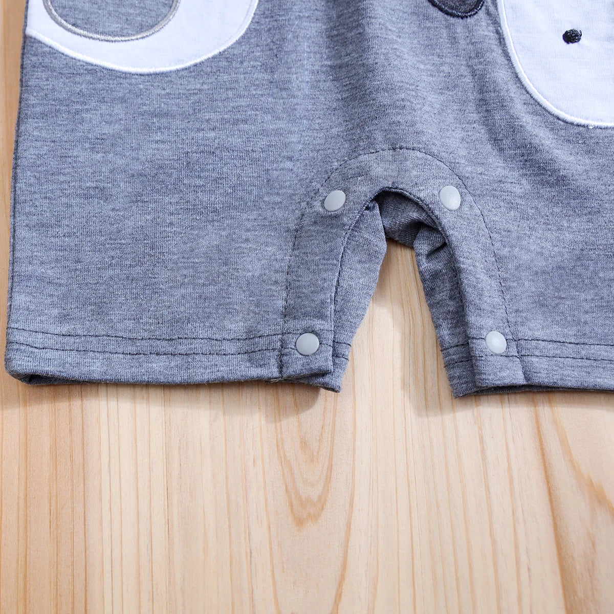Iurnxb macacão de bebê manga curta macacão meninos meninas recém-nascidos bodysuits bonito cão impresso macacão roupas de verão 1-18m