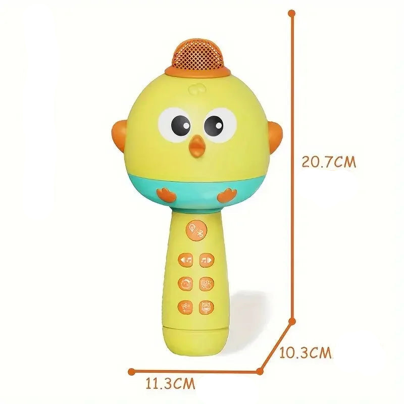 Microfone Infantil com Caixa de Som – Transforme Seu Filho em um Pequeno Artista