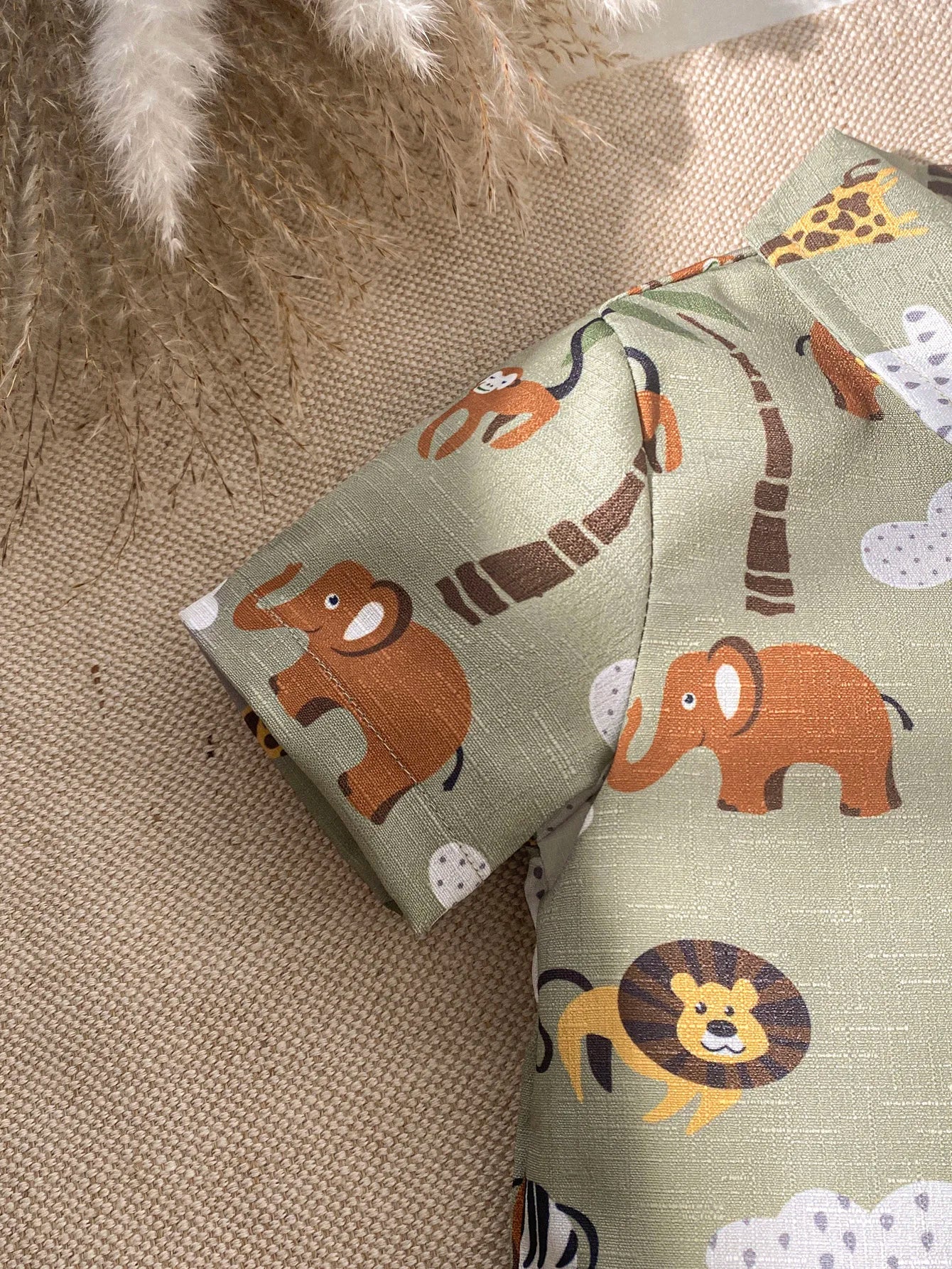 2 pçs bebê ativo verão meninos roupas macacão calças geral manga curta dos desenhos animados terno superior para 1-3y moda conjunto de roupas