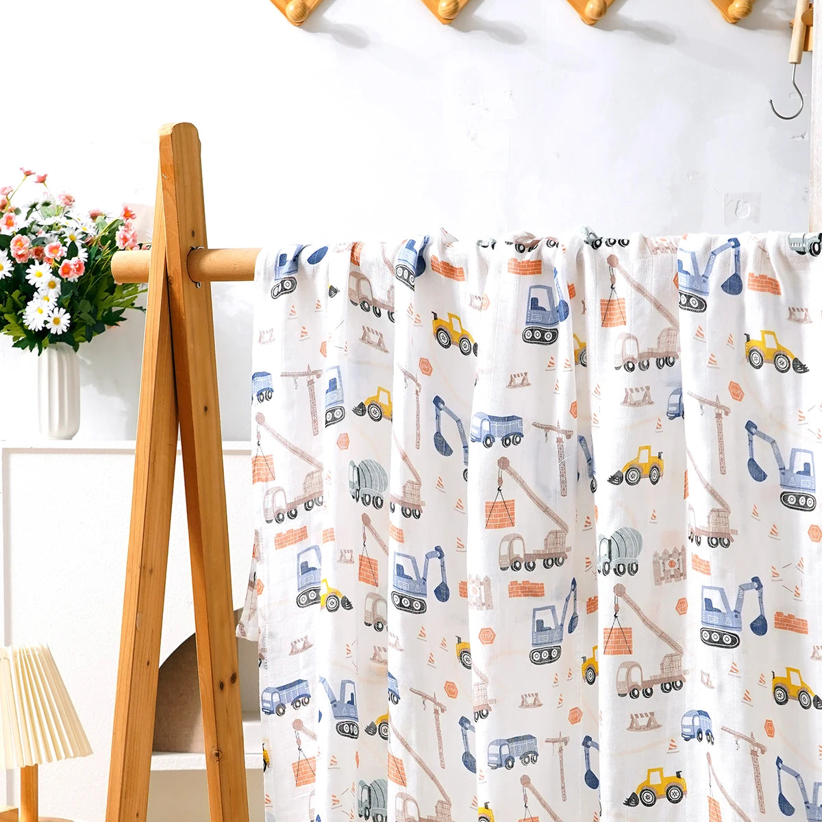 Cobertor de Musselina para Bebê em Algodão Bambu