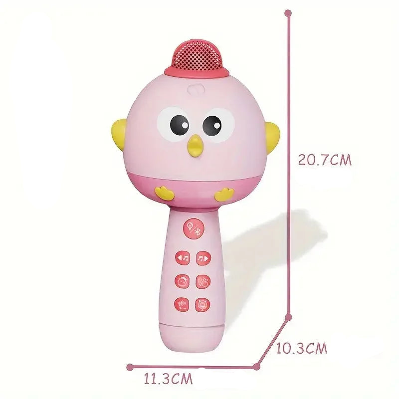 Microfone Infantil com Caixa de Som – Transforme Seu Filho em um Pequeno Artista