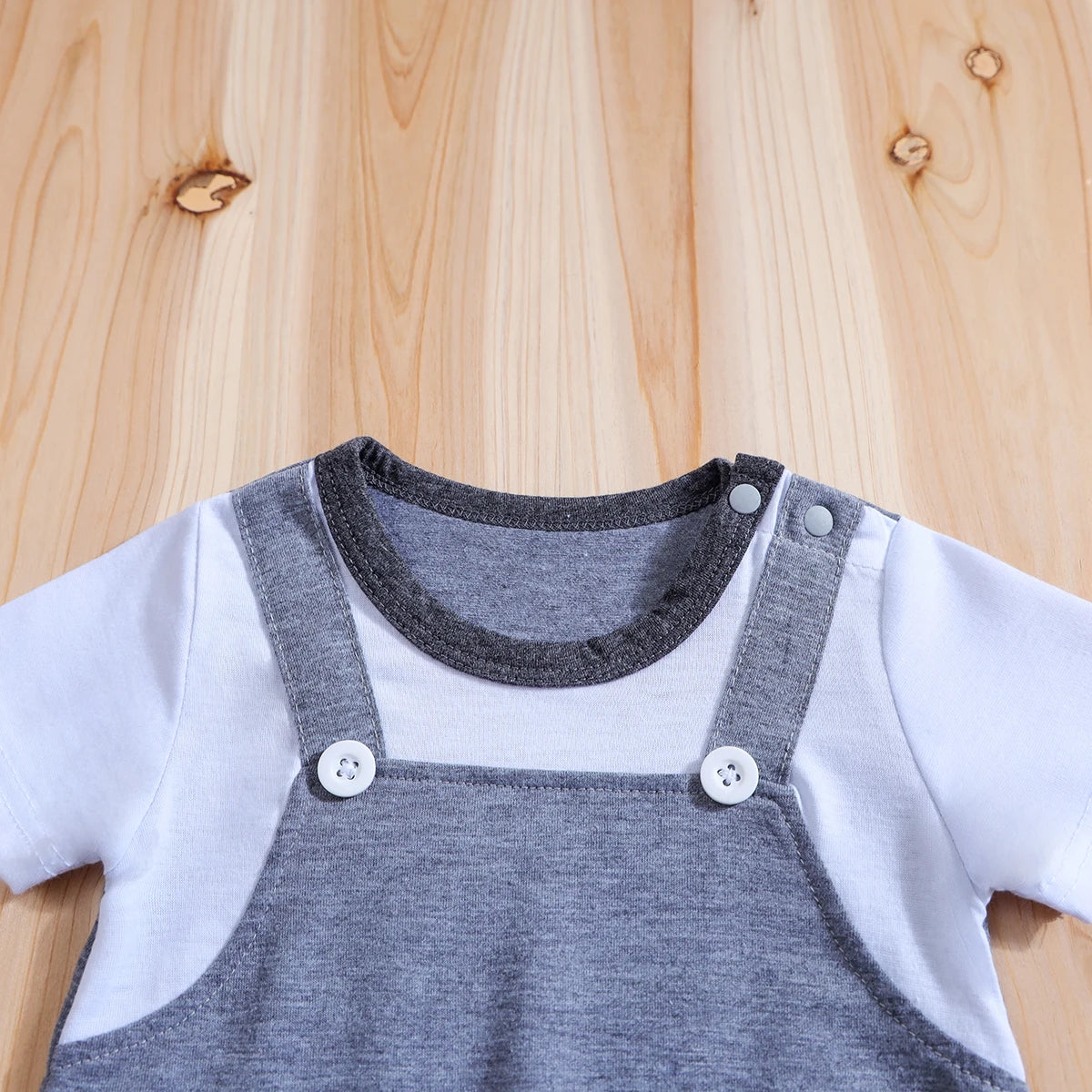 Iurnxb macacão de bebê manga curta macacão meninos meninas recém-nascidos bodysuits bonito cão impresso macacão roupas de verão 1-18m
