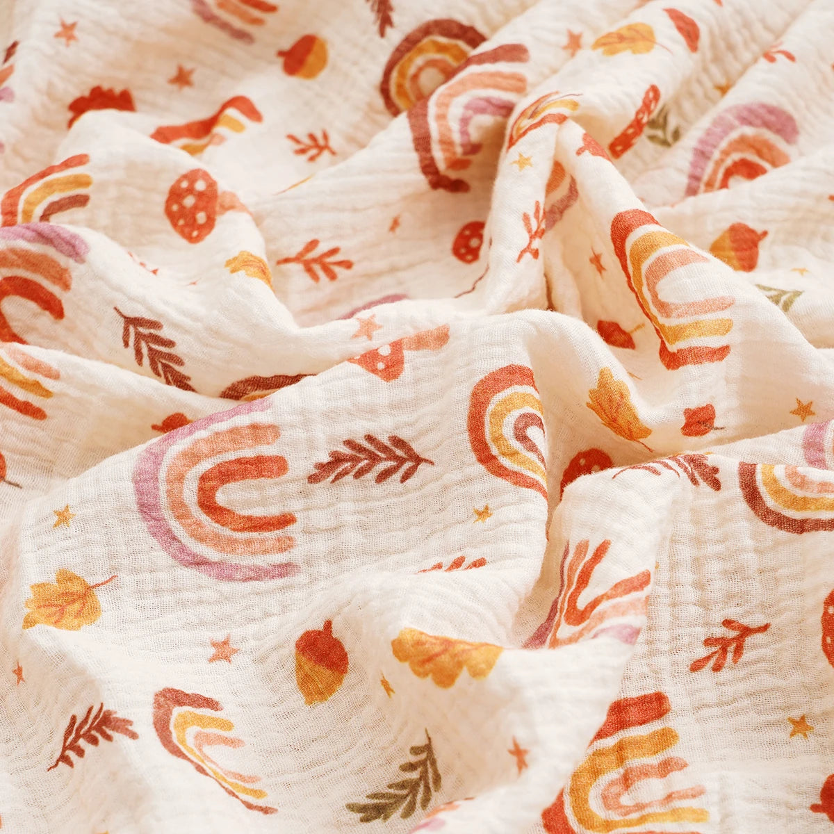 Cobertor Musselina 100% Algodão para Bebês