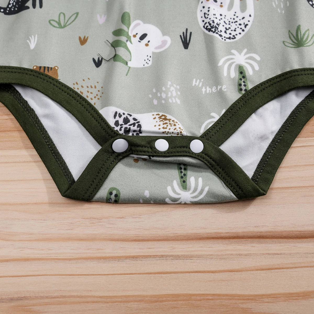 Conjunto Cavalheiro Bebê - Body e Suspensórios