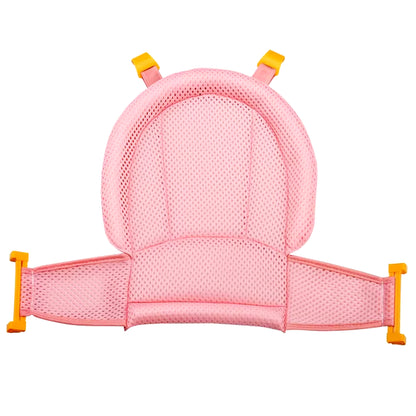 Portable Baby Shower Bath Tub Pad Non-Slip Newborn Bathtub Mat Safety Nursing Foldable Support Comfort Body Cushion Mat Pillow