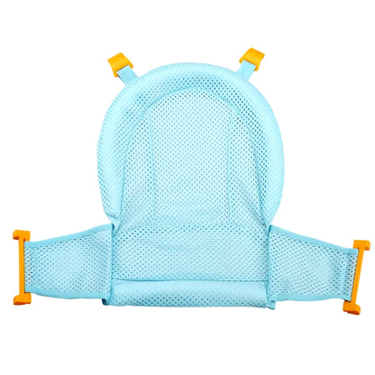 Portable Baby Shower Bath Tub Pad Non-Slip Newborn Bathtub Mat Safety Nursing Foldable Support Comfort Body Cushion Mat Pillow